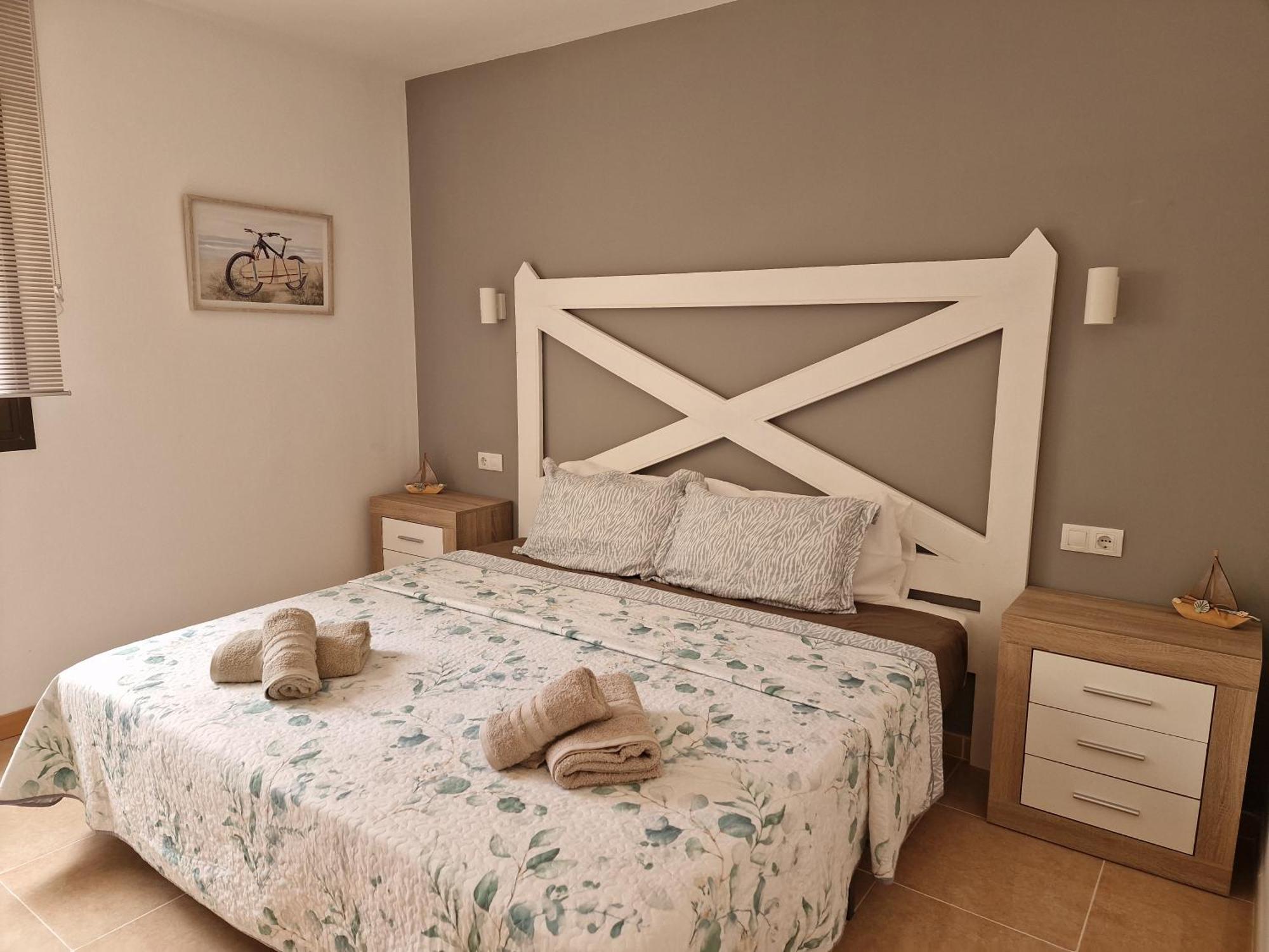 דירות קורלחו Casa Mari Y Jose Con Grandes Piscinas Y Wifi Gratis מראה חיצוני תמונה